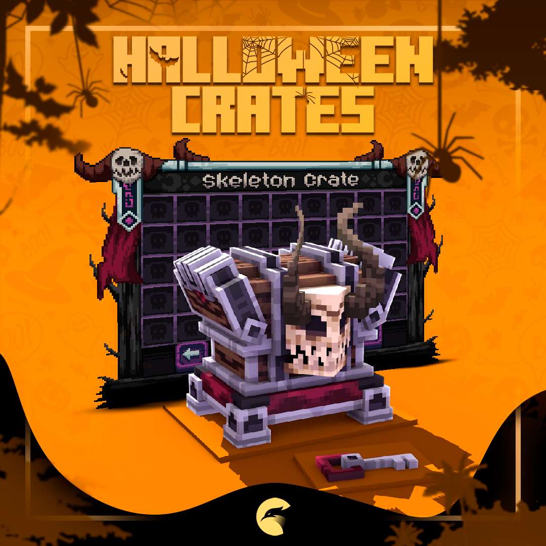 Halloween Crate (Skeleton) Showcase Image