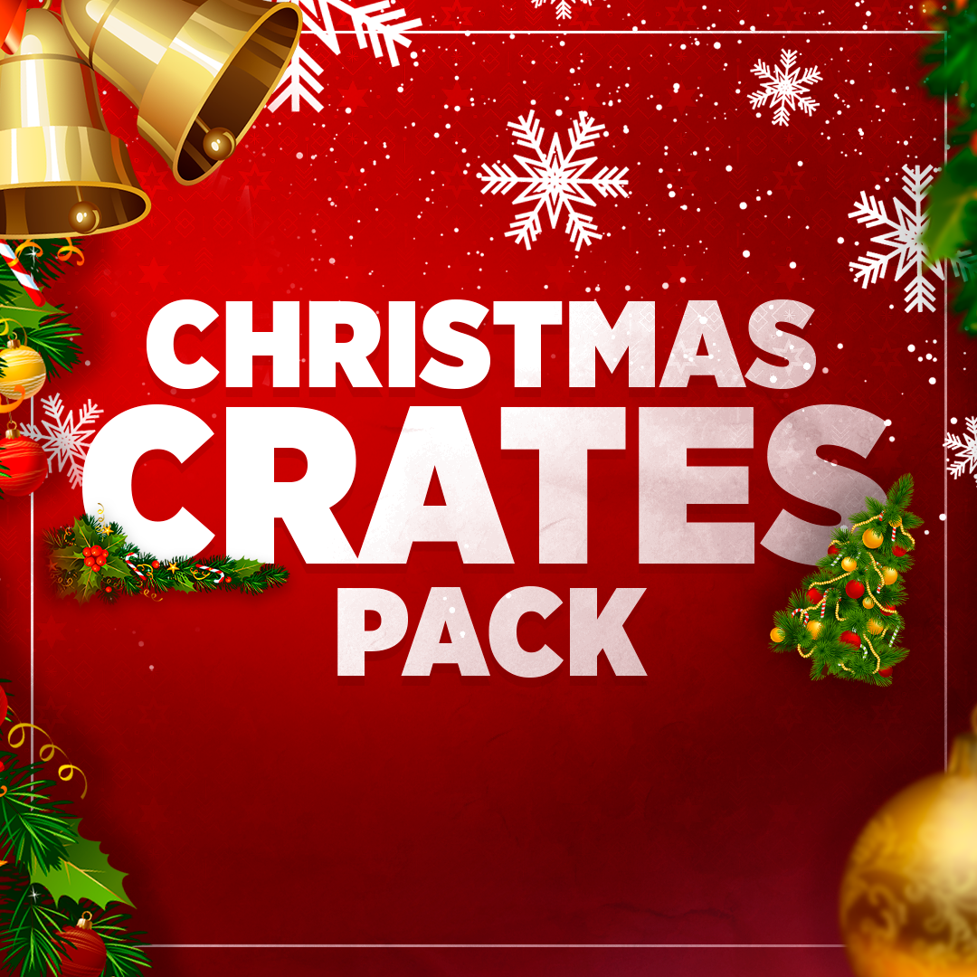 Christmas Crate Pack