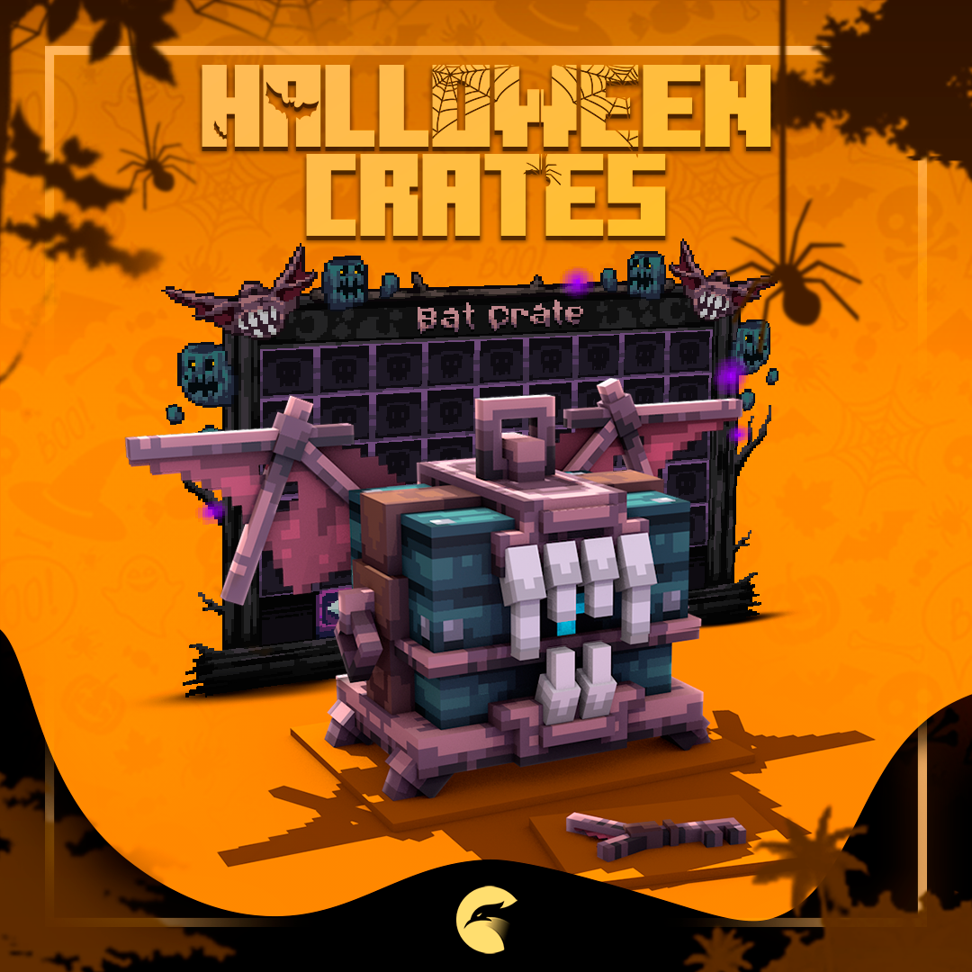 Halloween Crate (Bat) Showcase Image