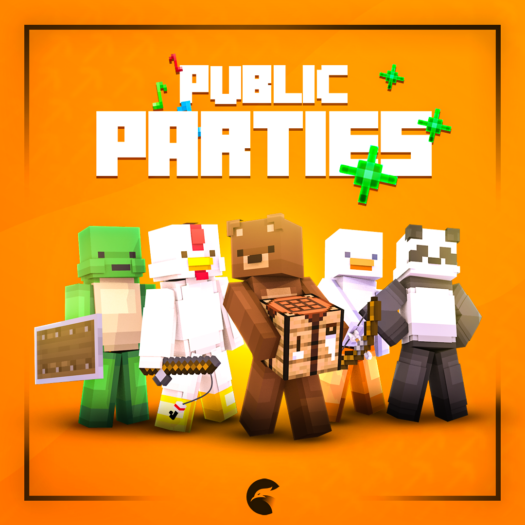 Public Parties (Add-on) Showcase Image