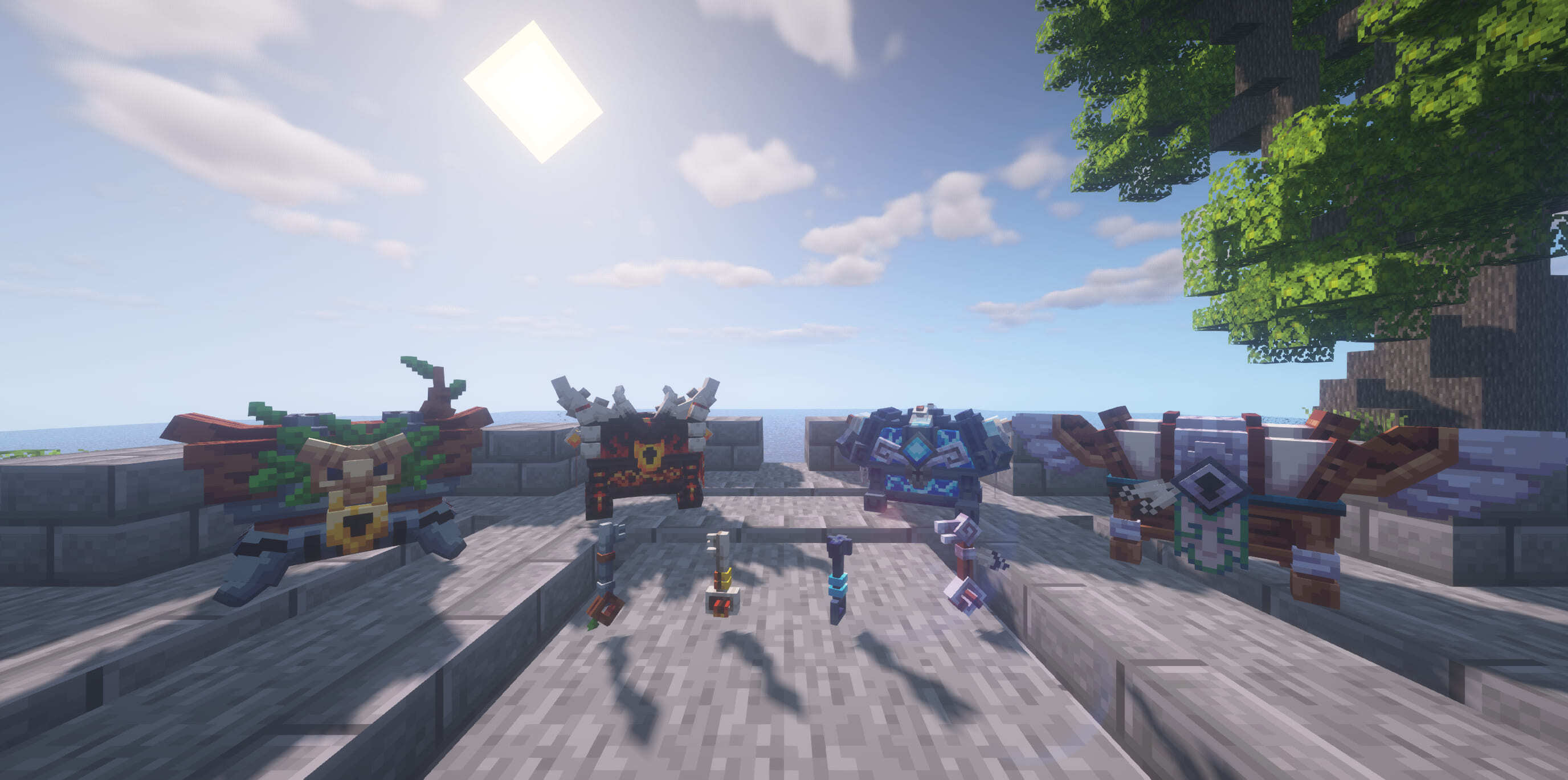 Models In-Game