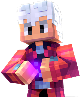 Minecraft Player with Cape