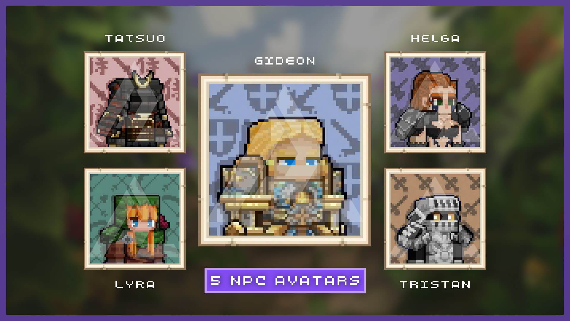 5 Npc Avatars