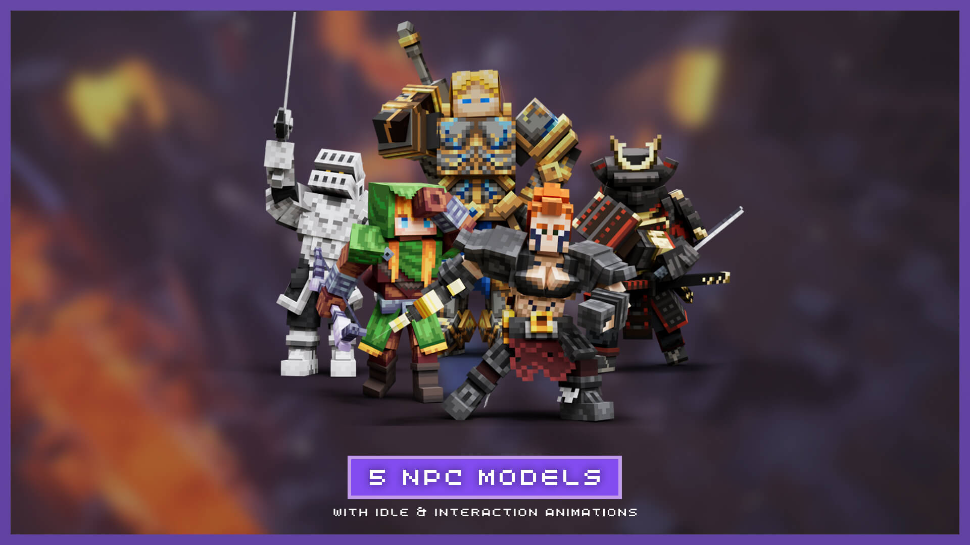 5 Npc Models