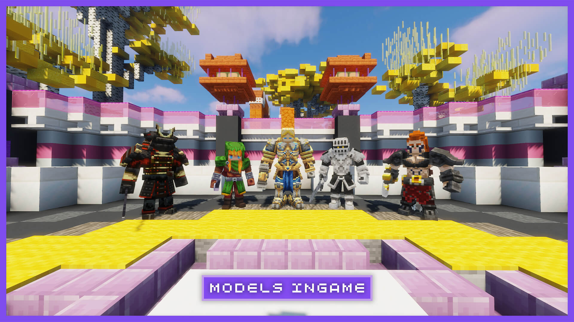 Models In-Game
