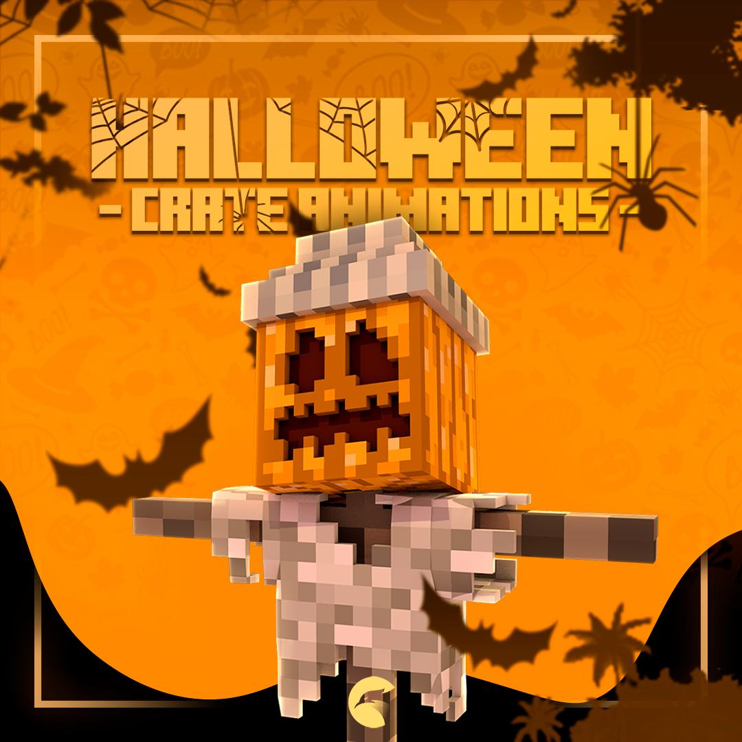 Halloween Crate Animations (Add-on) Showcase Image
